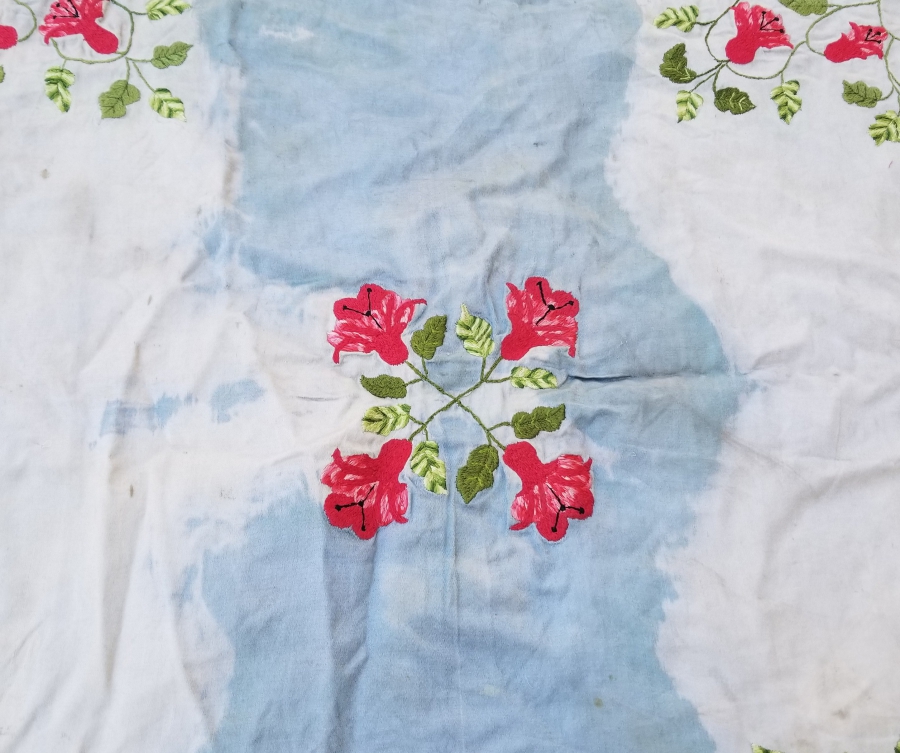 OSMANLI DÖNEMİ EL İŞİ İPEK GELİN BOHÇASI