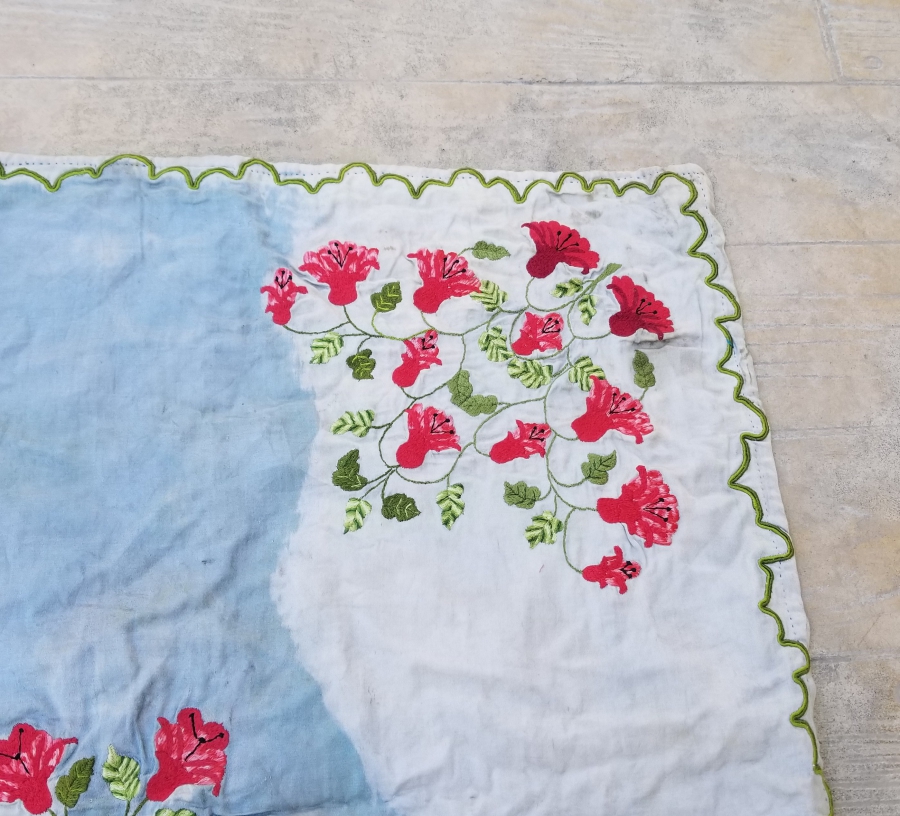 OSMANLI DÖNEMİ EL İŞİ İPEK GELİN BOHÇASI