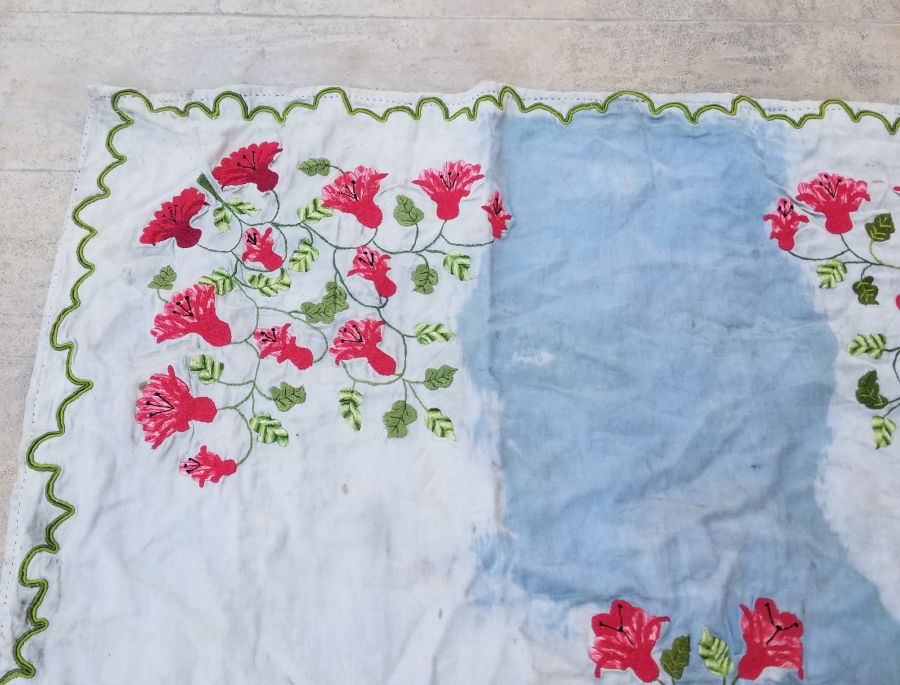 OSMANLI DÖNEMİ EL İŞİ İPEK GELİN BOHÇASI