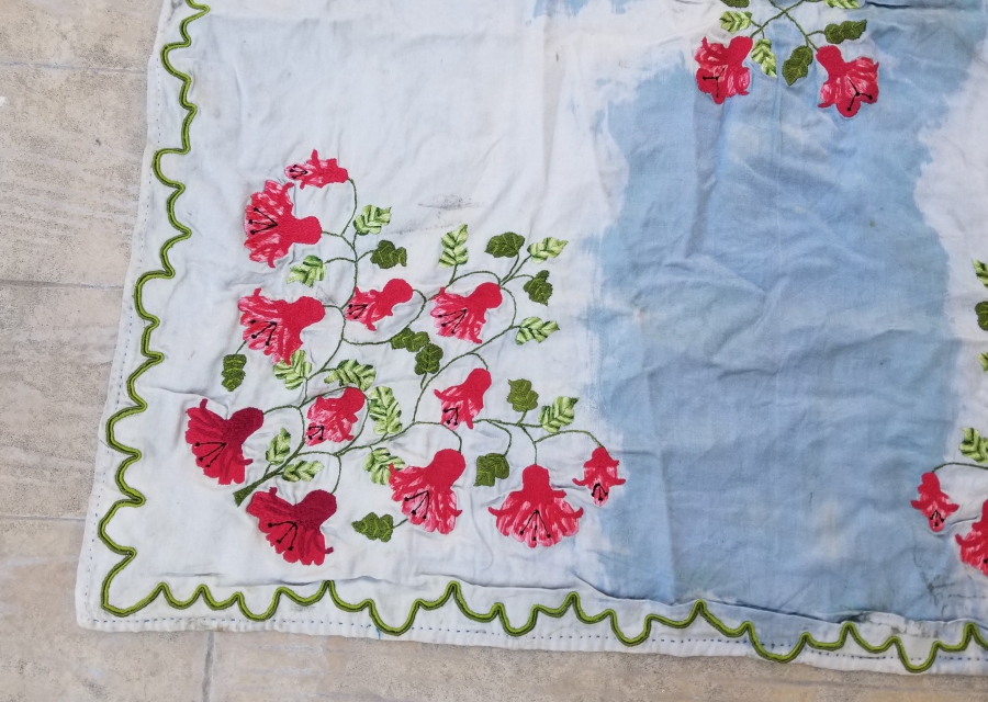 OSMANLI DÖNEMİ EL İŞİ İPEK GELİN BOHÇASI