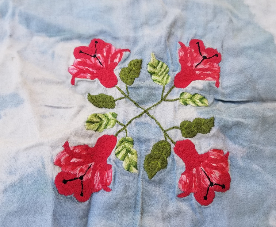 OSMANLI DÖNEMİ EL İŞİ İPEK GELİN BOHÇASI