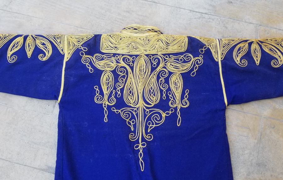 NADİR TİPTE OSMANLI DÖNEMİ SIRMALI GELİN CEPKENİ