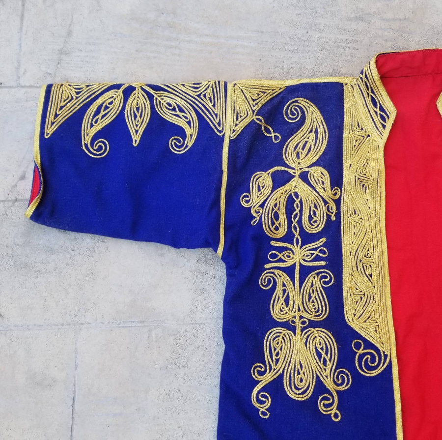 NADİR TİPTE OSMANLI DÖNEMİ SIRMALI GELİN CEPKENİ