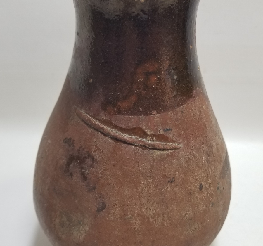 AĞZI SIRLI OSMANLI DÖNEMİ SİLLE BAL KÜPÜ