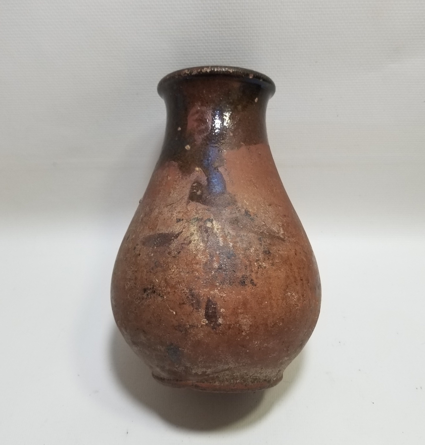 AĞZI SIRLI OSMANLI DÖNEMİ SİLLE BAL KÜPÜ