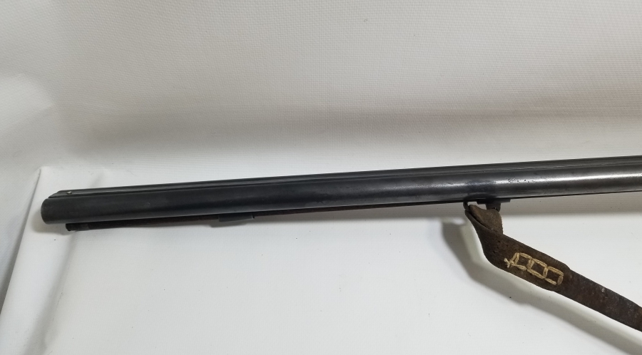 ÜZERİ AV SAHNELİ OSMANLI DÖNEMİ ÇİFTE DOLMA TÜFEK