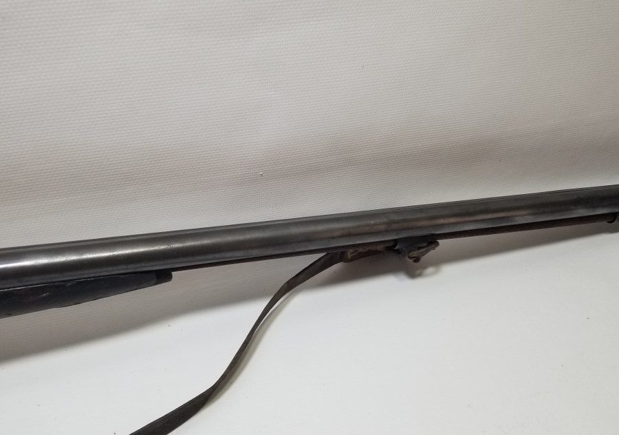 ÜZERİ AV SAHNELİ OSMANLI DÖNEMİ ÇİFTE DOLMA TÜFEK