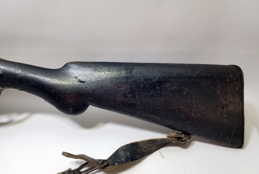 ÜZERİ AV SAHNELİ OSMANLI DÖNEMİ ÇİFTE DOLMA TÜFEK