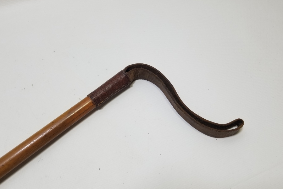 OSMANLI DÖNEMİ SUBAY AT KAMÇISI