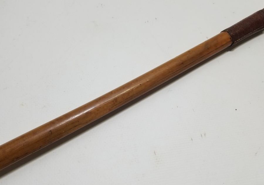 OSMANLI DÖNEMİ SUBAY AT KAMÇISI