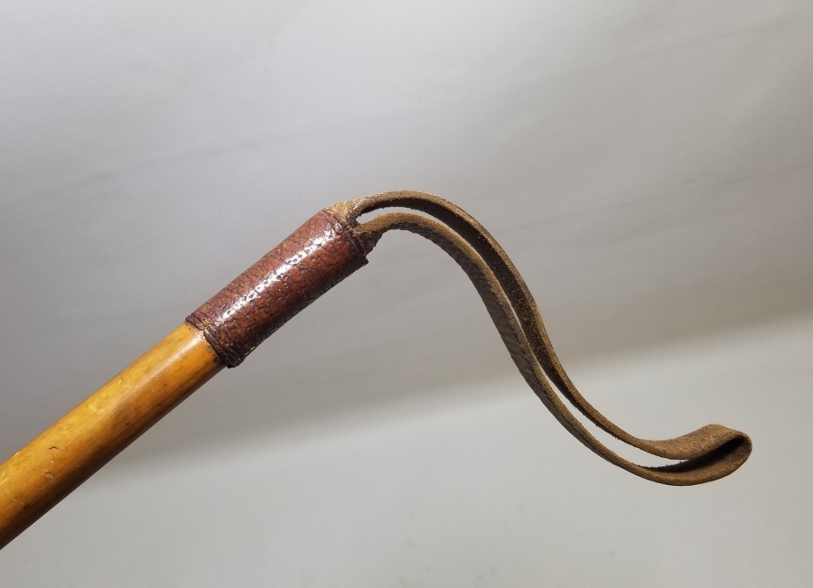 OSMANLI DÖNEMİ SUBAY AT KAMÇISI