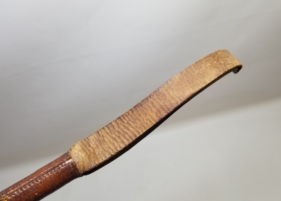 OSMANLI DÖNEMİ SUBAY AT KAMÇISI