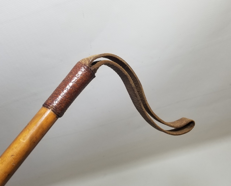 OSMANLI DÖNEMİ SUBAY AT KAMÇISI