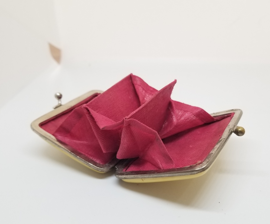 OSMANLI DÖNEMİ GÜMÜŞ VARAKLI CÜZDAN