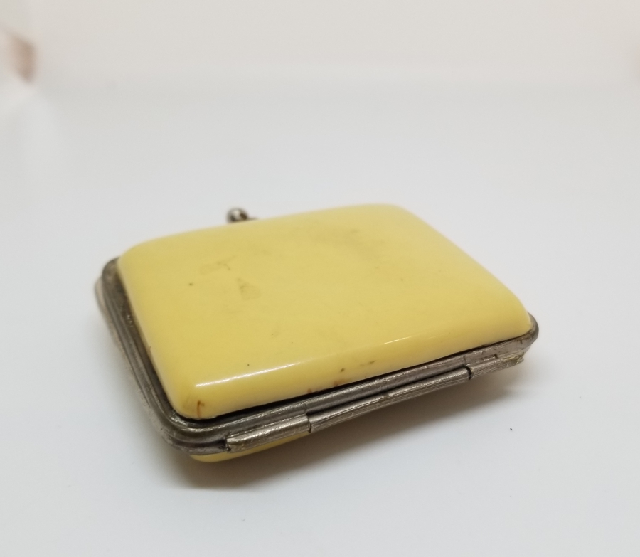 OSMANLI DÖNEMİ GÜMÜŞ VARAKLI CÜZDAN