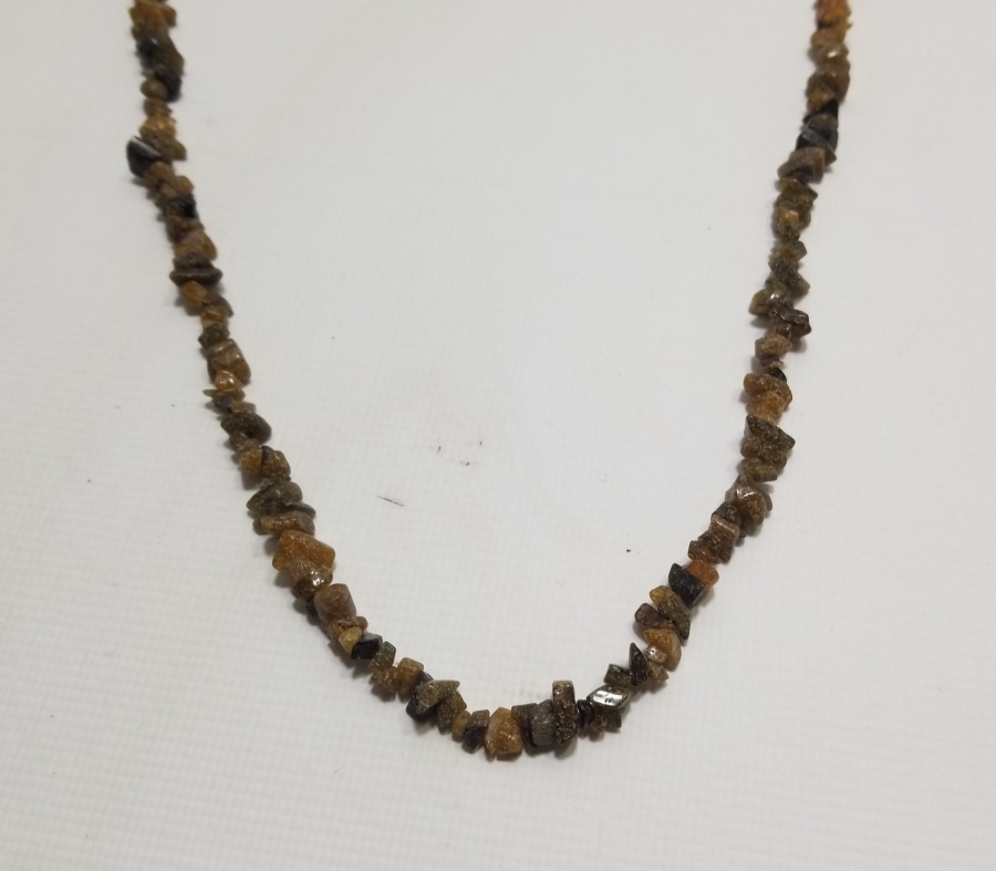 ANTİKA DAMLA KEHRİBAR GERDANLIK