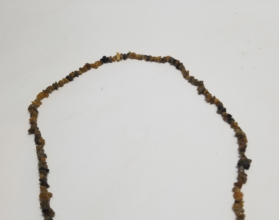 ANTİKA DAMLA KEHRİBAR GERDANLIK