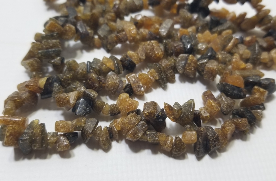 ANTİKA DAMLA KEHRİBAR GERDANLIK