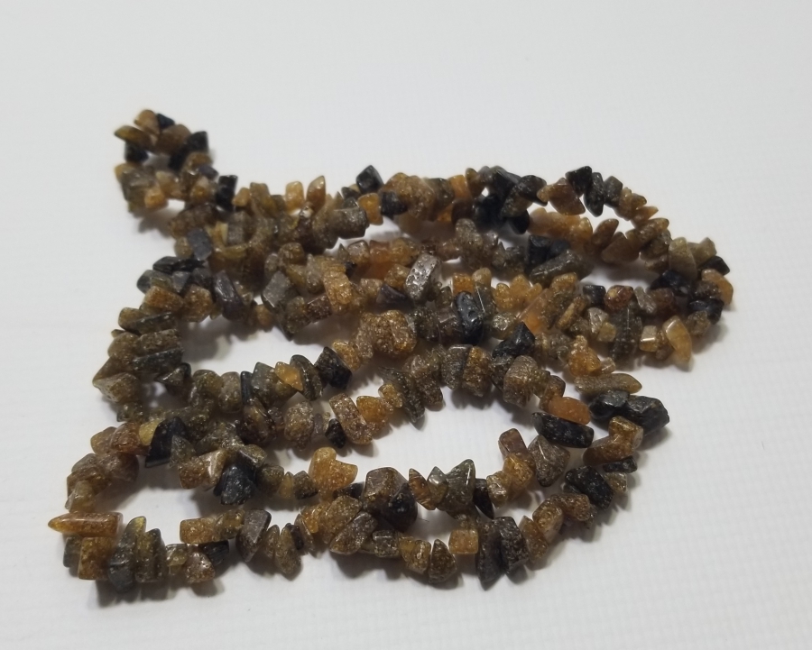 ANTİKA DAMLA KEHRİBAR GERDANLIK