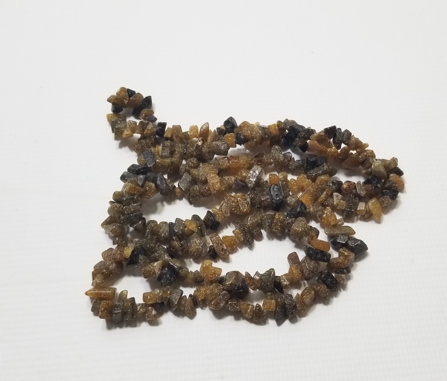 ANTİKA DAMLA KEHRİBAR GERDANLIK