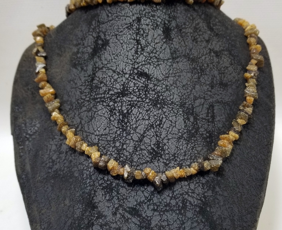 ANTİKA DAMLA KEHRİBAR GERDANLIK