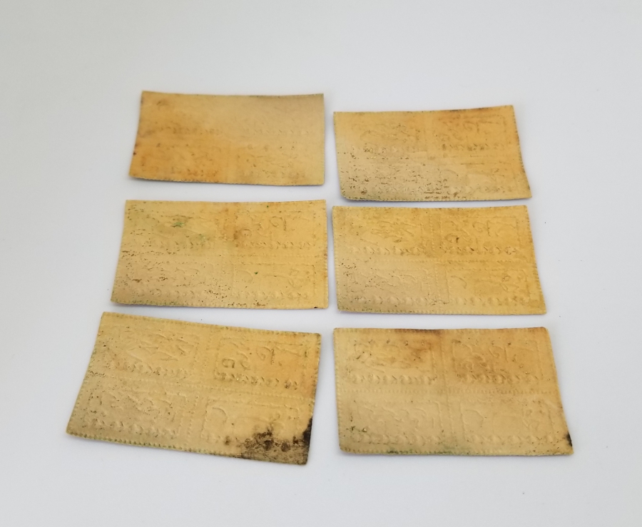 OSMANLICA YAZILI KOLONYA ETİKETLERİ