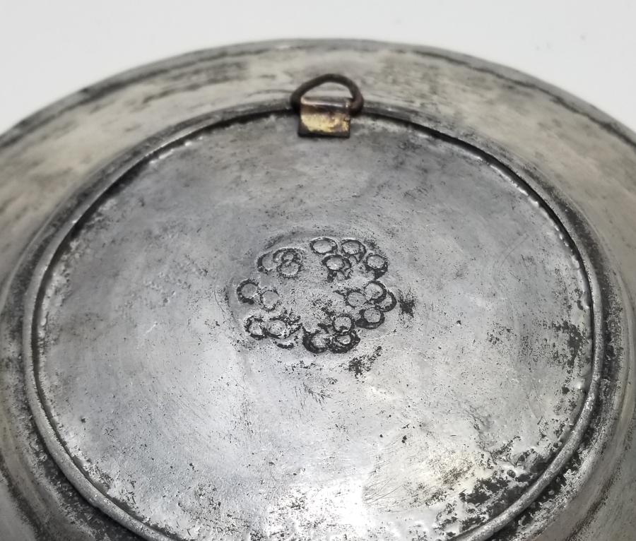 ERMENİCE YAZILI OSMANLI DÖNEMİ BAKIR TABAK