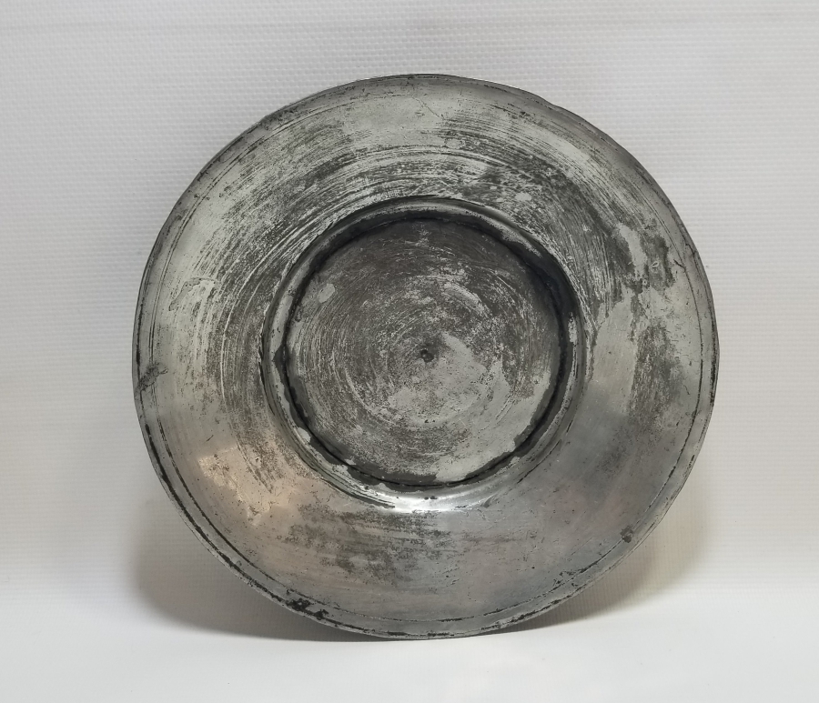 ERMENİCE YAZILI OSMANLI DÖNEMİ BAKIR TABAK