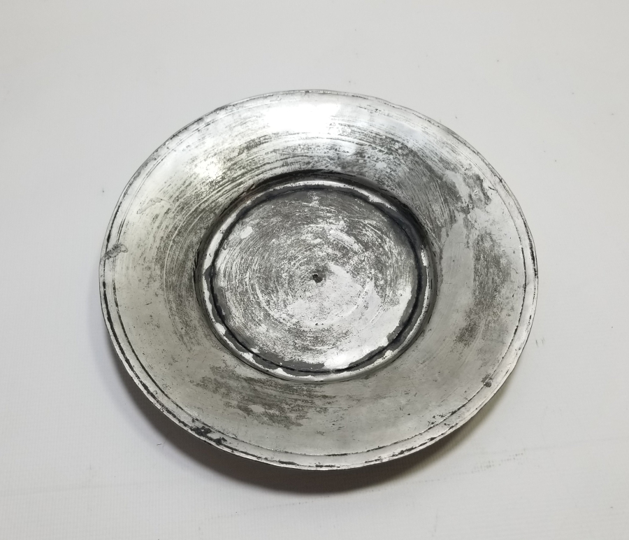 ERMENİCE YAZILI OSMANLI DÖNEMİ BAKIR TABAK