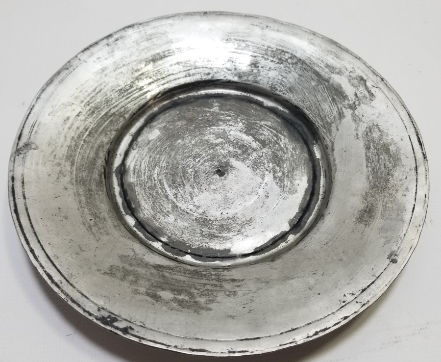 ERMENİCE YAZILI OSMANLI DÖNEMİ BAKIR TABAK