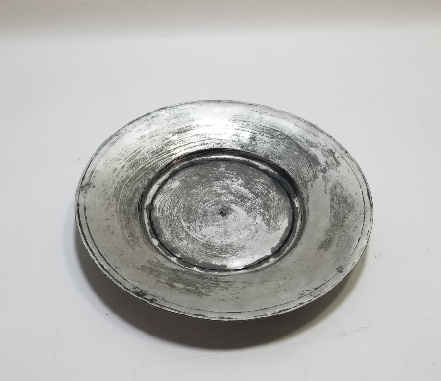 ERMENİCE YAZILI OSMANLI DÖNEMİ BAKIR TABAK