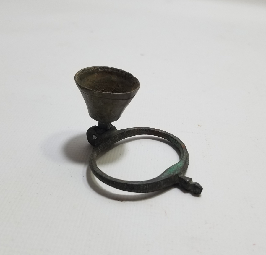 OSMANLI DÖNEMİ BRONZ FAYTON ZİLİ