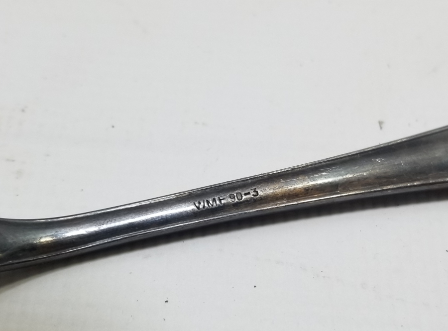 ŞİRKET-İ HAYRİYE DAMGALI OSMANLI DÖNEMİ SERVİS ÇATALI