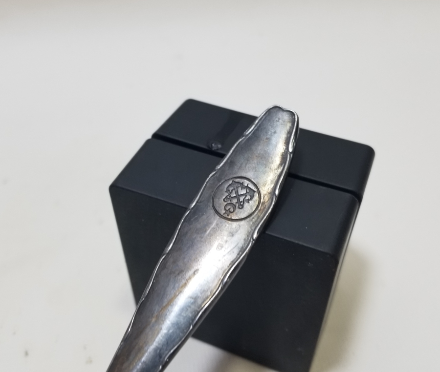 ŞİRKET-İ HAYRİYE DAMGALI OSMANLI DÖNEMİ SERVİS ÇATALI