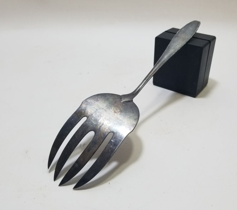 ŞİRKET-İ HAYRİYE DAMGALI OSMANLI DÖNEMİ SERVİS ÇATALI