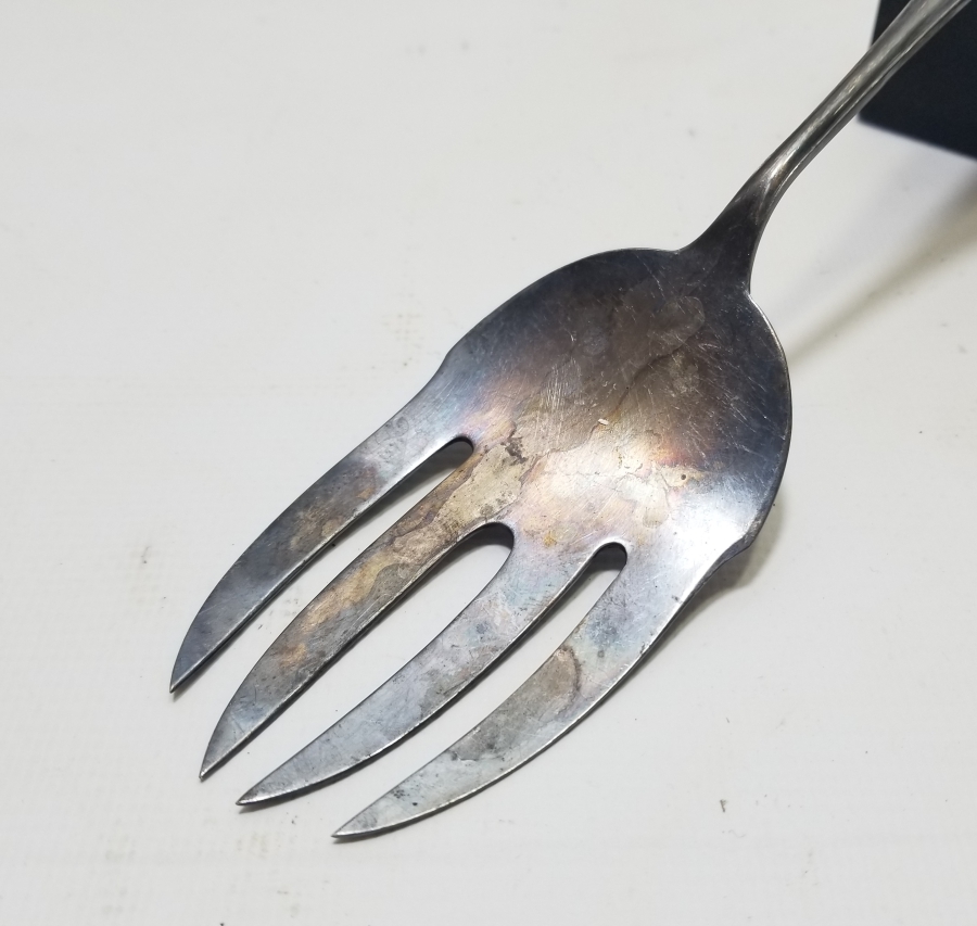 ŞİRKET-İ HAYRİYE DAMGALI OSMANLI DÖNEMİ SERVİS ÇATALI