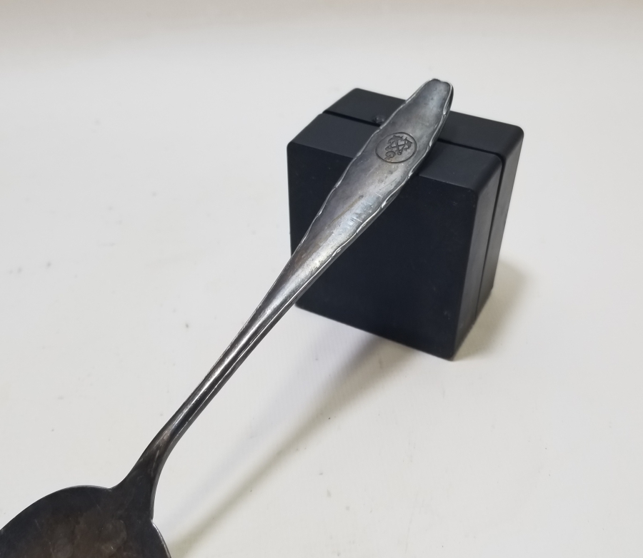 ŞİRKET-İ HAYRİYE DAMGALI OSMANLI DÖNEMİ SERVİS ÇATALI