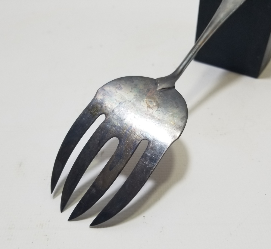 ŞİRKET-İ HAYRİYE DAMGALI OSMANLI DÖNEMİ SERVİS ÇATALI