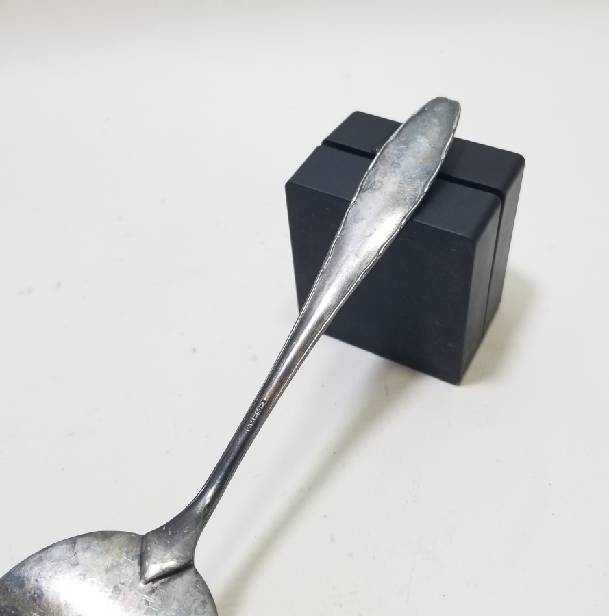 ŞİRKET-İ HAYRİYE DAMGALI OSMANLI DÖNEMİ SERVİS ÇATALI