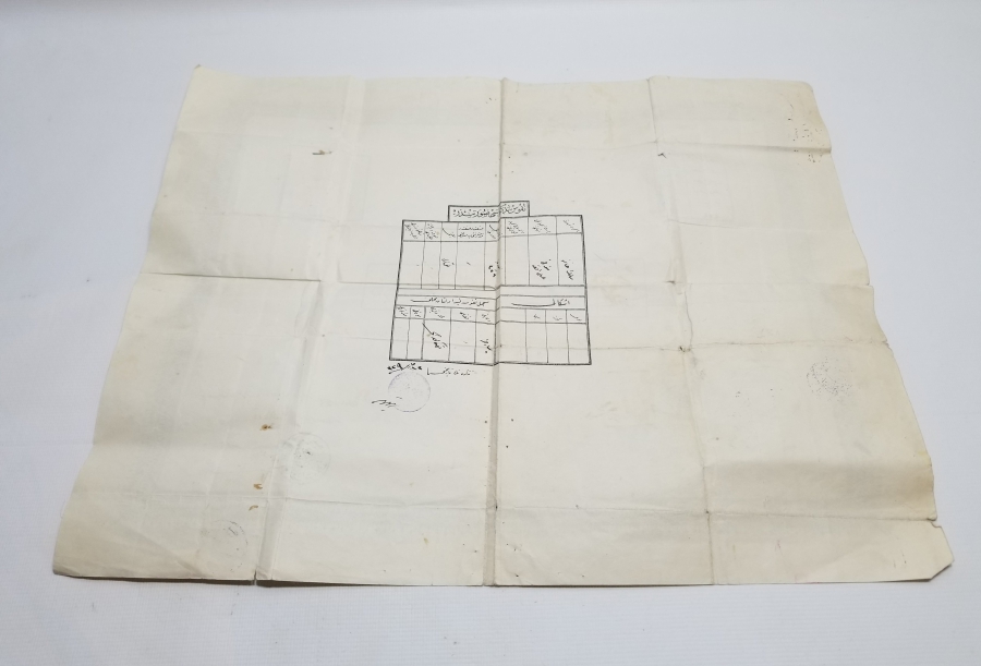 CUMHURİYET BAŞLARI OSMANLICA YAZILI ORTAOKUL DİPLOMASI