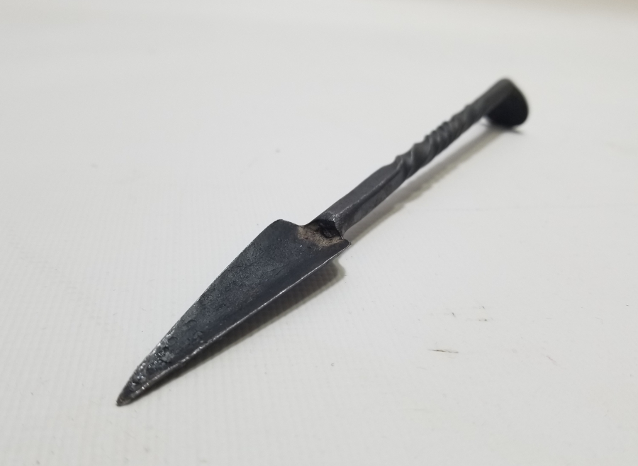 OSMANLI DÖNEMİ NADİR ÇERKES ÇİZME İÇİ FIRLATMA KAMASI