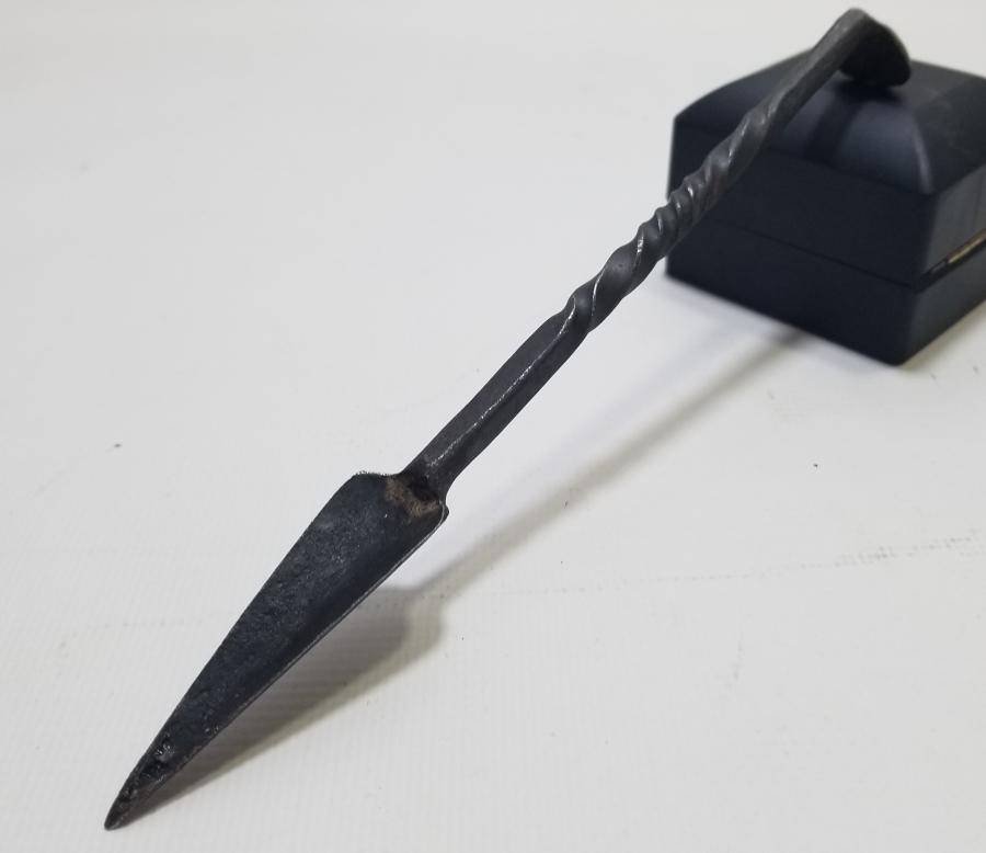 OSMANLI DÖNEMİ NADİR ÇERKES ÇİZME İÇİ FIRLATMA KAMASI