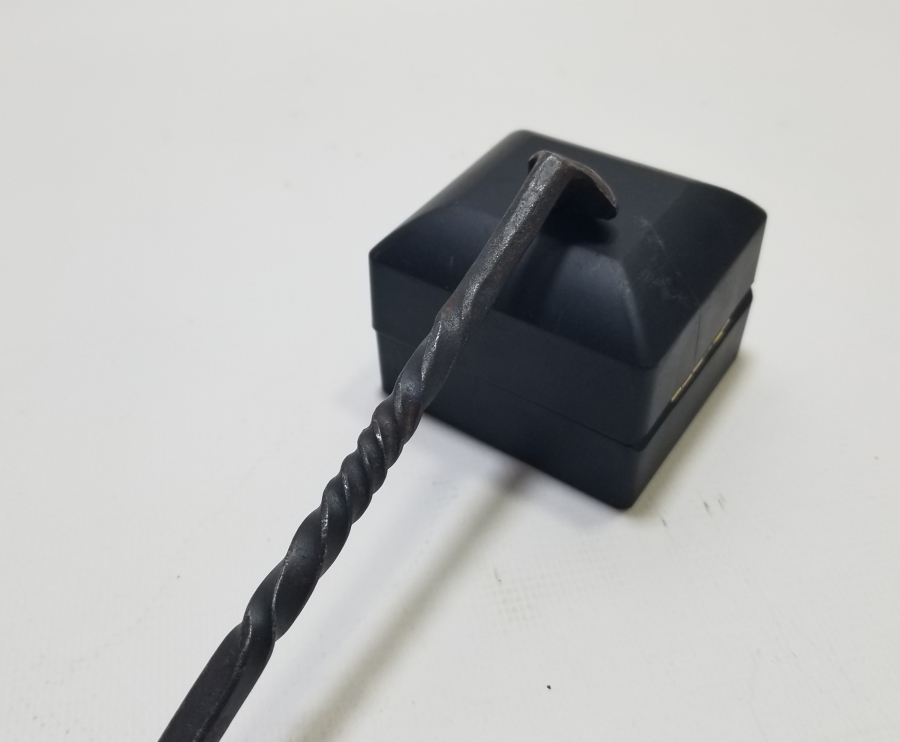 OSMANLI DÖNEMİ NADİR ÇERKES ÇİZME İÇİ FIRLATMA KAMASI