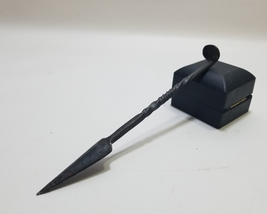 OSMANLI DÖNEMİ NADİR ÇERKES ÇİZME İÇİ FIRLATMA KAMASI