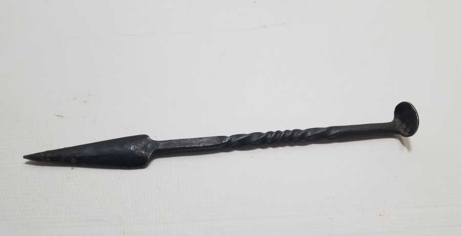 OSMANLI DÖNEMİ NADİR ÇERKES ÇİZME İÇİ FIRLATMA KAMASI