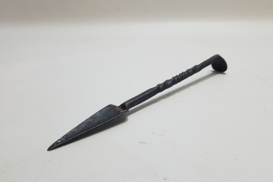 OSMANLI DÖNEMİ NADİR ÇERKES ÇİZME İÇİ FIRLATMA KAMASI