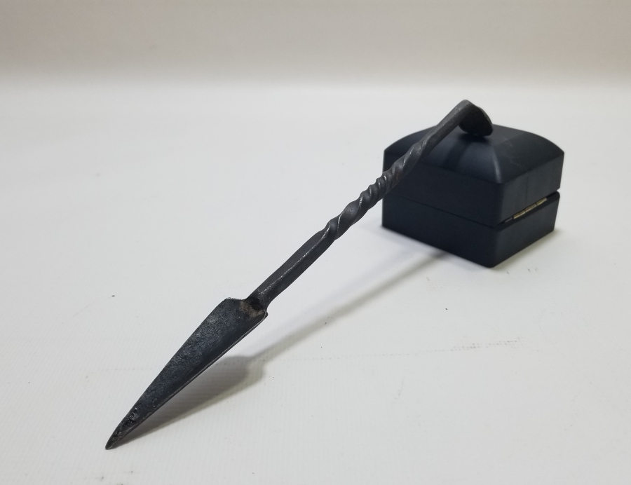 OSMANLI DÖNEMİ NADİR ÇERKES ÇİZME İÇİ FIRLATMA KAMASI