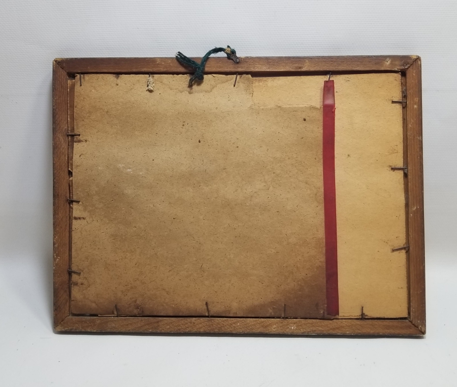 EDİRNE SELİMİYE CAMİ GÖRSELLİ ANTİKA RENKLİ BASKI PANO