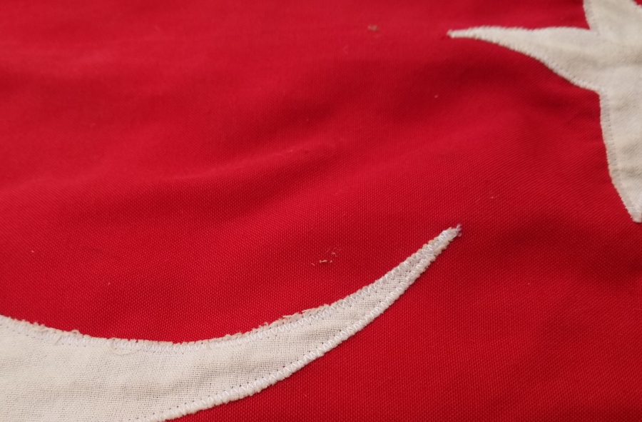 ANTİKA ASKERİ BAYRAK - FLAMA