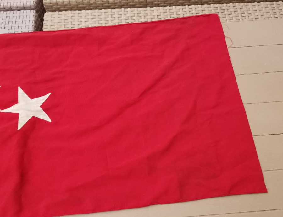 ANTİKA ASKERİ BAYRAK - FLAMA